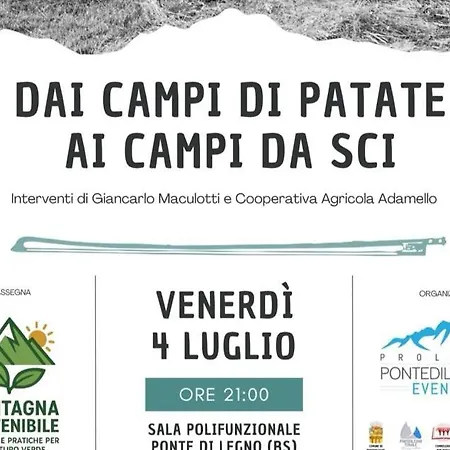 Apartamento Park Side Ponte Di Legno